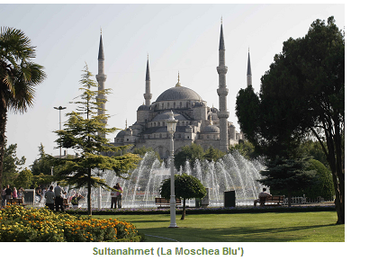 Sultanahmet (La Moschea Blu')